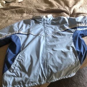 Vintage Wilson Windbreaker Jacket